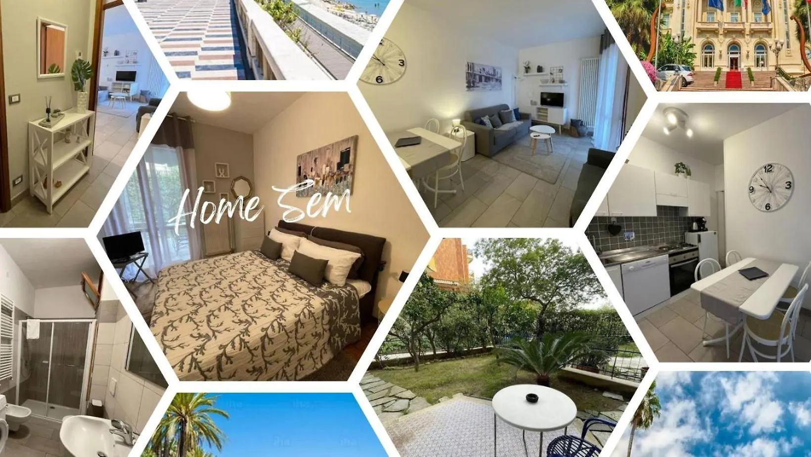 Wh-Sem-Bilocale Con Giardino In Zona Residenziale - Posto Auto Privato - Wifi Apartamento Sanremo